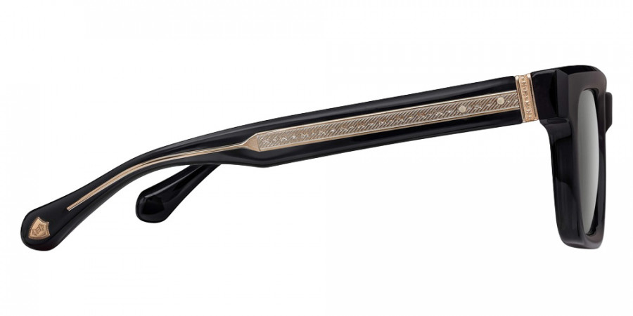 Color: Black (BLK-G) - Matsuda MTDM1033BLK-G53