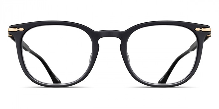 Matsuda™ M2047 MBK-BG 49 - Matte Black/Brushed Gold