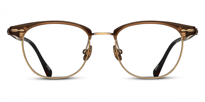 Matsuda™ M2048 MTP-AG 51 - Matte Taupe/Antique Gold