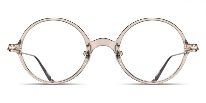 Matsuda™ M2054 NTC-AG 46 - Natural Crystal/Antique Gold