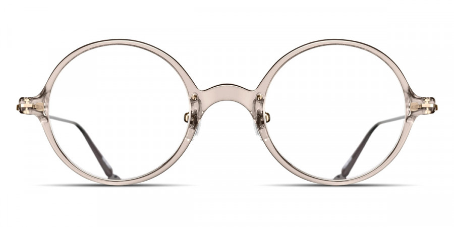 Matsuda™ M2054 NTC-AG 46 - Natural Crystal/Antique Gold