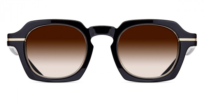 Matsuda™ M2055 BLK-BG 48 - Black/Brushed Gold