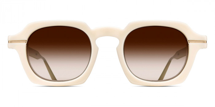 Matsuda™ M2055 MW-BG 48 - Milk White/Brushed Gold