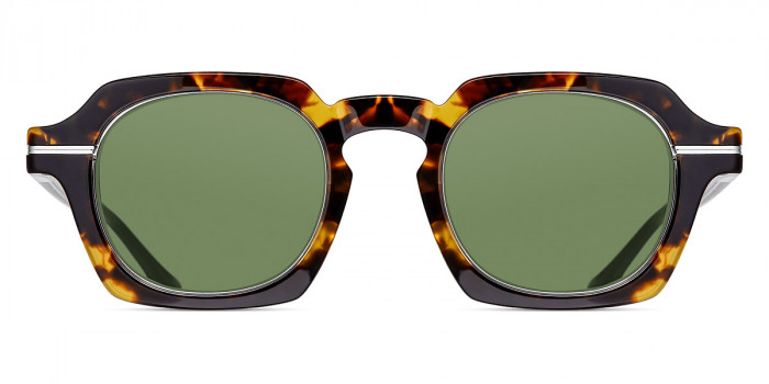 Matsuda™ M2055 TOT-BS 48 - Tokyo Tortoise/Brushed Silver