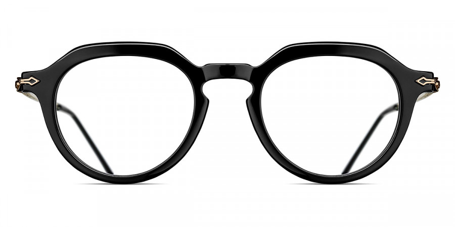 Matsuda™ M2057 BLK-PG 47 - Black/Pale Gold