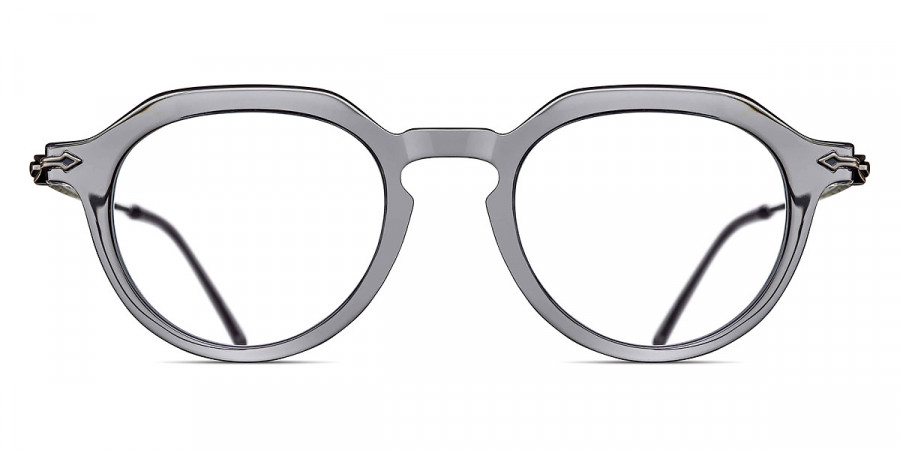 Matsuda™ M2057 GRC-AS 47 - Gray Crystal/Antique Silver