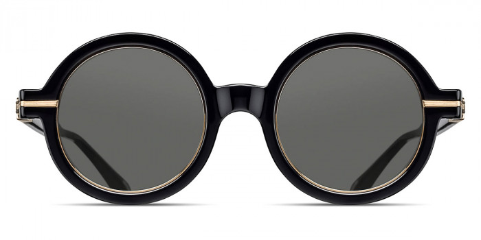 Matsuda™ M2059 BLK-BG 48 - Black/Brushed Gold