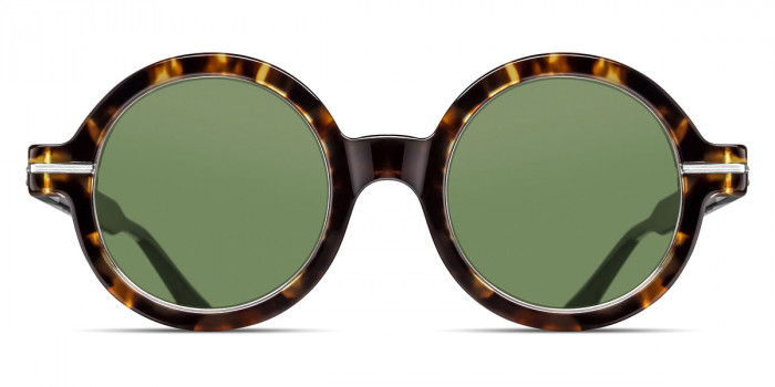 Matsuda™ M2059 TOT-BS 48 - Tokyo Tortoise/Brushed Silver