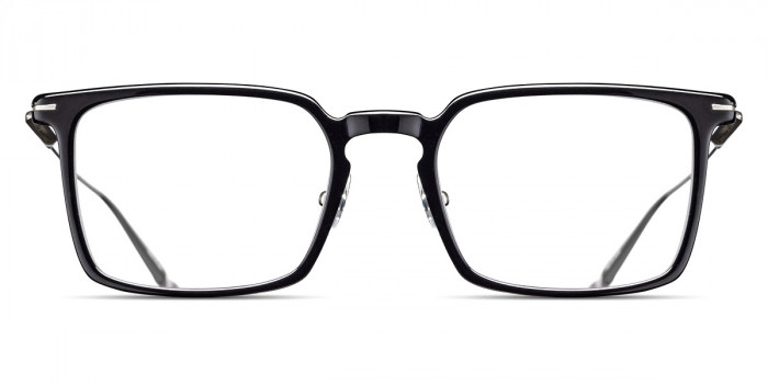 Matsuda™ M2060 BLK-BS 52 - Black/Brushed Silver