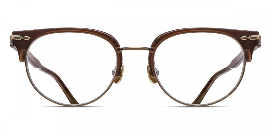 Matsuda™ M2061 MTP-AG 49 - Matte Taupe/Antique Gold