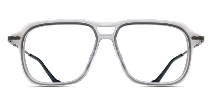 Matsuda™ M2062 MCR-AS 56 - Crystal/Antique Silver