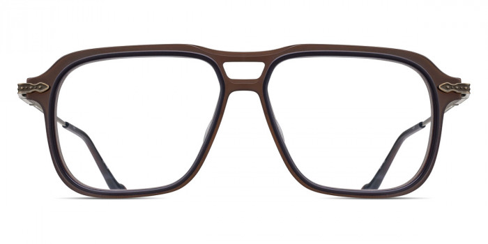 Matsuda™ M2062 MTP-AG 56 - Taupe/Antique Gold