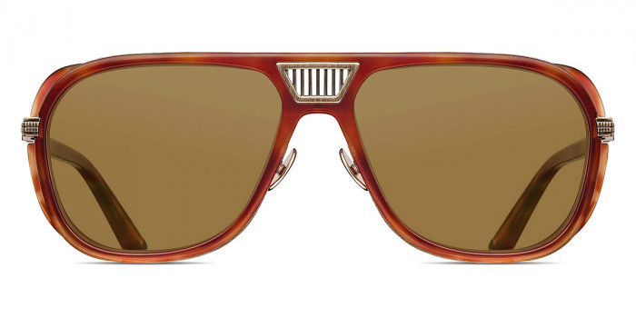 Matsuda™ M3023-V2 AG/MDE 55 - Antique Gold/Matte Demi