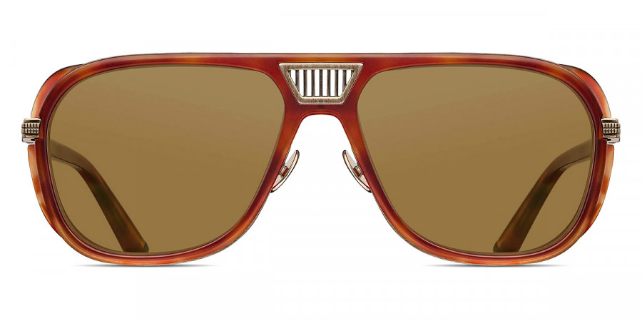 Matsuda™ M3023-V2 AG/MDE 55 - Antique Gold/Matte Demi