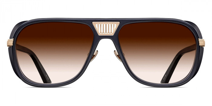 Matsuda™ M3023-V2 MGP/MBK 55 - Matte Gold/Matte Black