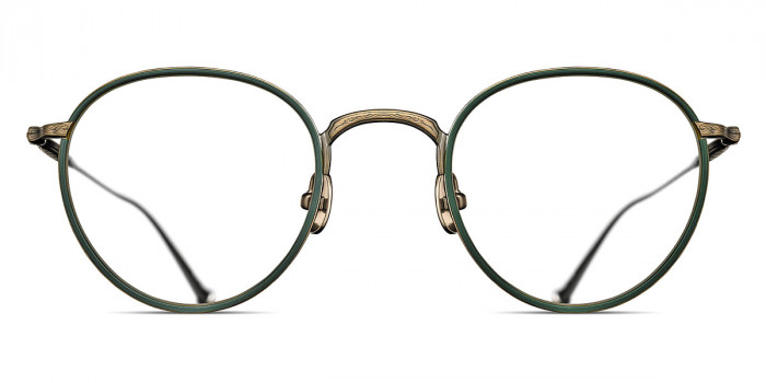 Matsuda™ M3085-I AG-BGN 47 - Antique Gold/Bottle Green