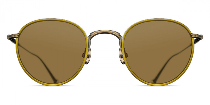 Matsuda™ M3085-I Sun AG-YLW 47 - Antique Gold/Yellow