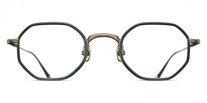 Matsuda™ M3086-I AG-BGN 45 - Antique Gold/Bottle Green