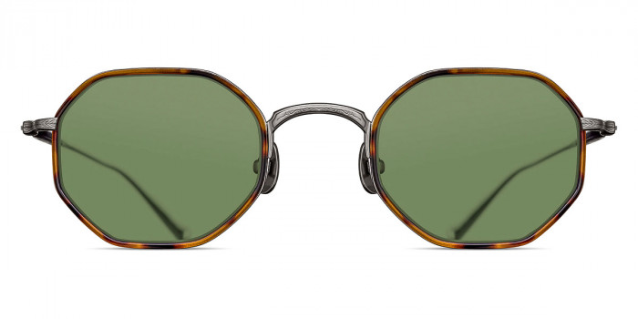 Matsuda™ M3086-I Sun AS-TOT 45 - Antique Silver/Tortoise