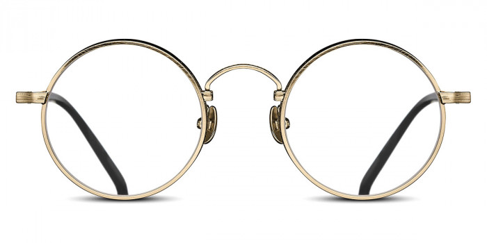 Matsuda™ M3100 BG-MBK 47 - Brushed Gold/Matte Black