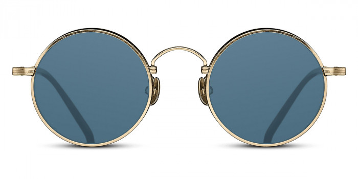 Matsuda™ M3100 Sun BG-MBK 47 - Brushed Gold/Matte Black