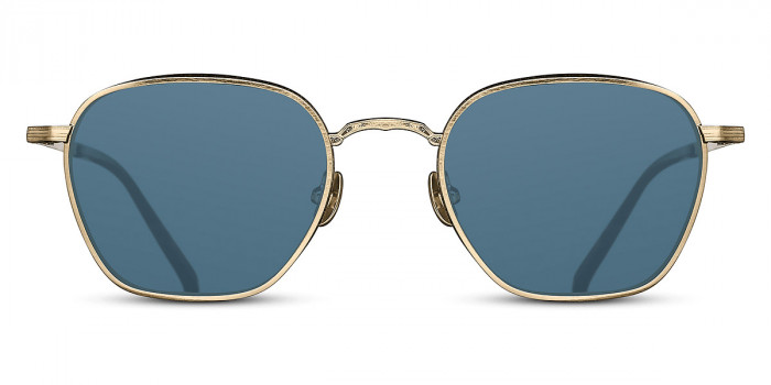 Matsuda™ M3101 Sun BG-MBK 52 - Brushed Gold/Matte Black