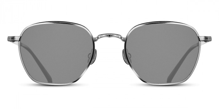 Matsuda™ M3101 Sun PW-MBK 52 - Palladium White/Matte Black