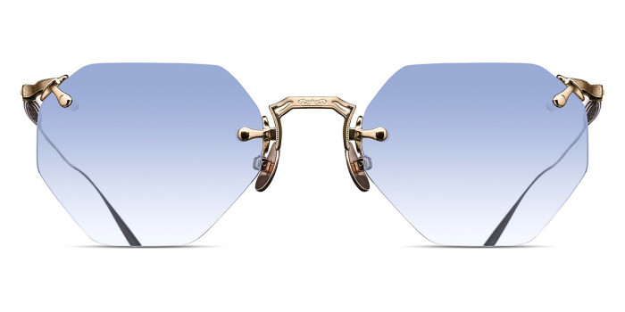 Matsuda™ M3104-C Sun BG2 50 - Brushed Gold