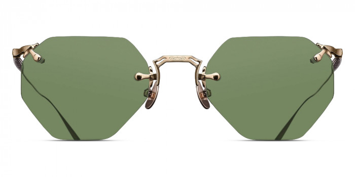 Matsuda™ M3104-C Sun BG5 50 - Brushed Gold