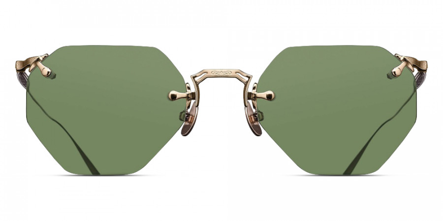 Matsuda™ M3104-C Sun BG5 50 - Brushed Gold