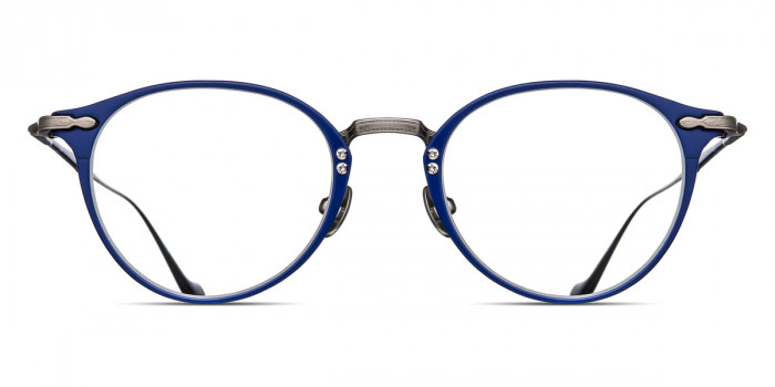 Matsuda™ M3112 AS-MNV 48 - Antique Silver/Matte Navy