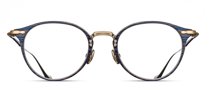 Matsuda™ M3112 BG-NVY 48 - Brushed Gold/Navy
