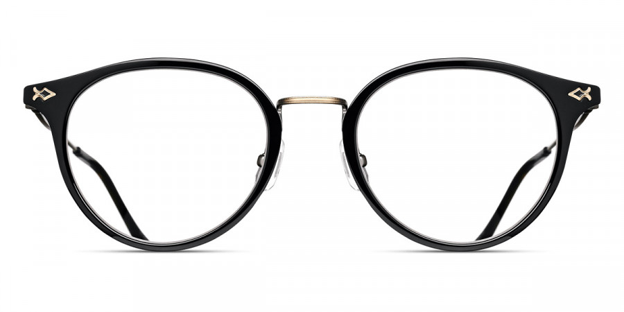Color: Antique Gold/Black Tortoise (AG-BKTO) - Matsuda MTDM3114AG-BKTO47