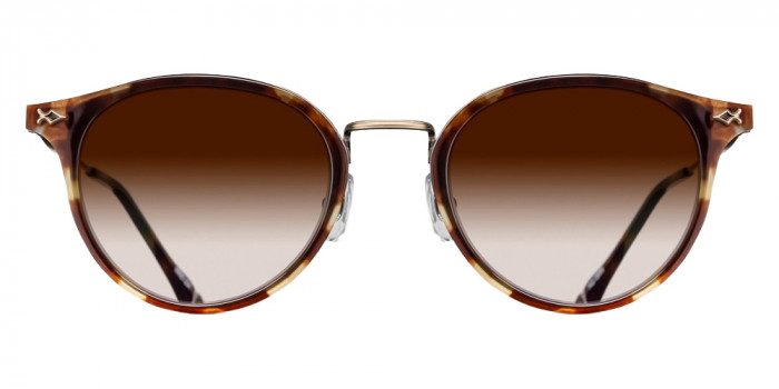 Matsuda™ M3114 Sun AG-BRN 50 - Antique Gold/Brown