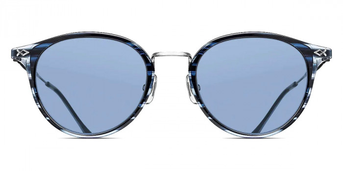 Matsuda™ M3114 Sun BS-BLD 50 - Brushed Silver/Blue Demi