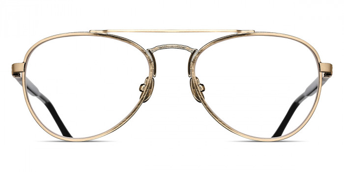 Matsuda™ M3116 BG-BLK 54 - Brushed Gold/Black