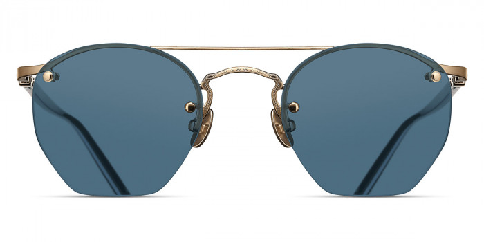 Matsuda™ M3117 BG 48 - Brushed Gold