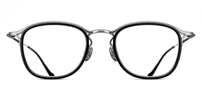 Matsuda™ M3118 MBK-BS 48 - Matte Black/Brushed Silver