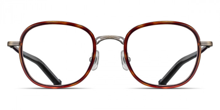 Matsuda™ M3126 AG-DTO 49 - Antique Gold/Dark Tortoise