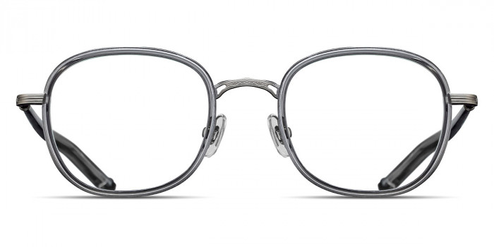 Matsuda™ M3126 AS-GRC 49 - Antique Silver/Gray Crystal