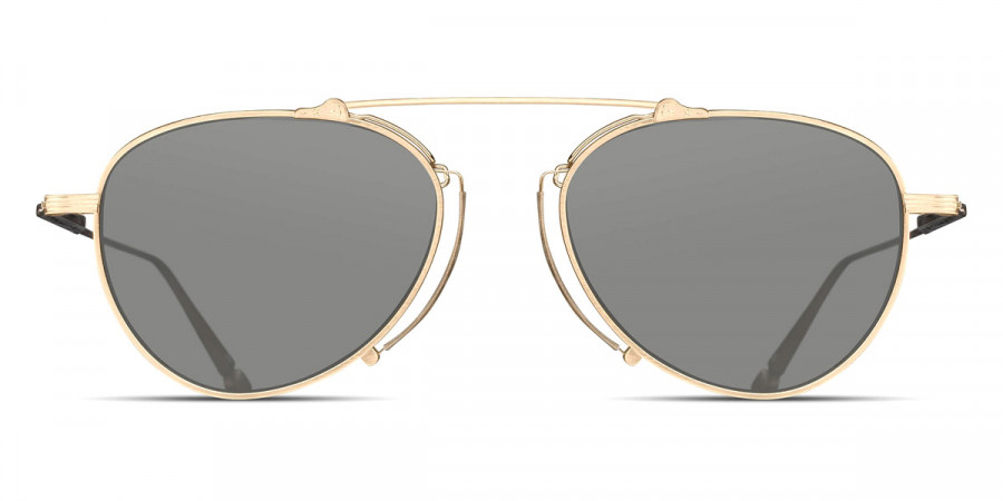 Matsuda™ M3130 BG 53 - Brushed Gold
