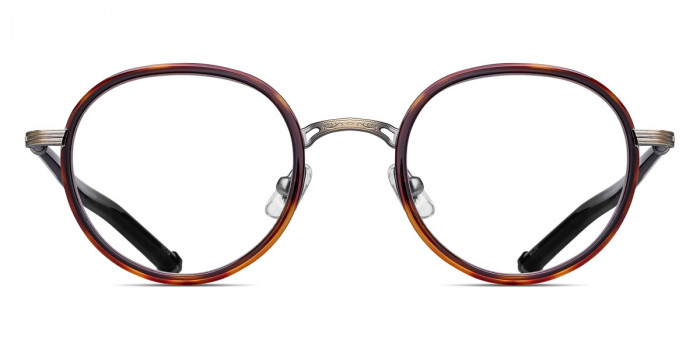 Matsuda™ M3134 AG-DTO 47 - Antique Gold/Dark Tortoise