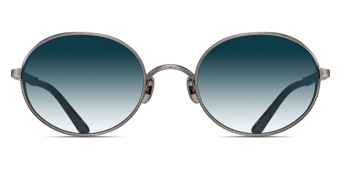 Matsuda™ M3137 AS-BL 51 - Antique Silver/Blue