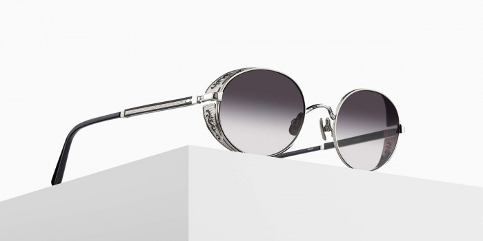 Matsuda™ M3137 Oval Sunglasses | EyeOns.com
