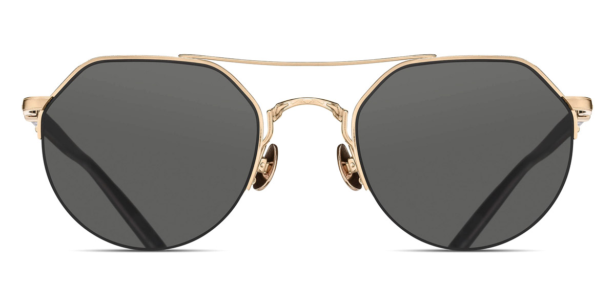 Matsuda™ M3141 Round Sunglasses | EyeOns.com