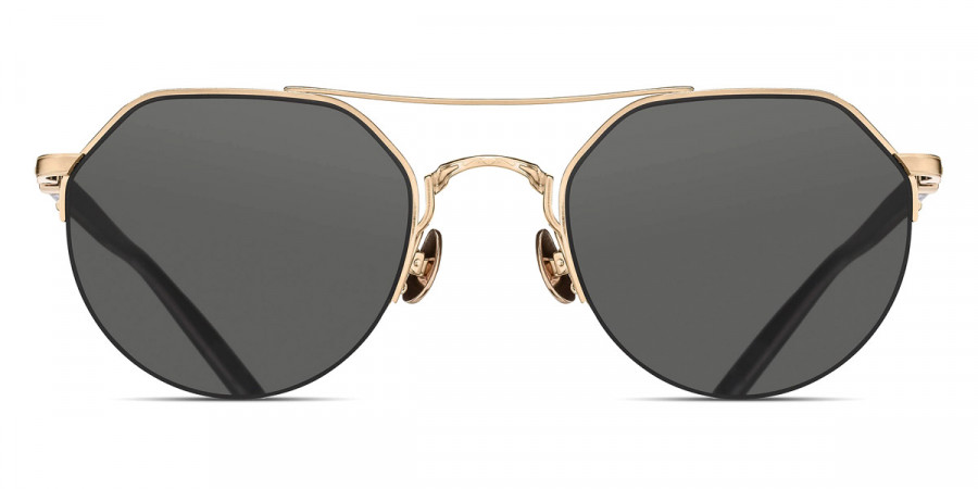 Matsuda™ M3141 BG 50 - Brushed Gold