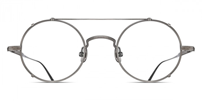 Matsuda™ M3143 AS 46 - Antique Silver