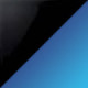 Black Gloss / Blue Hawaii