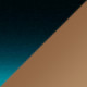 Blue with Turquoise / HCL® Bronze