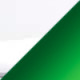 Shiny Solid White / MAUI Green®